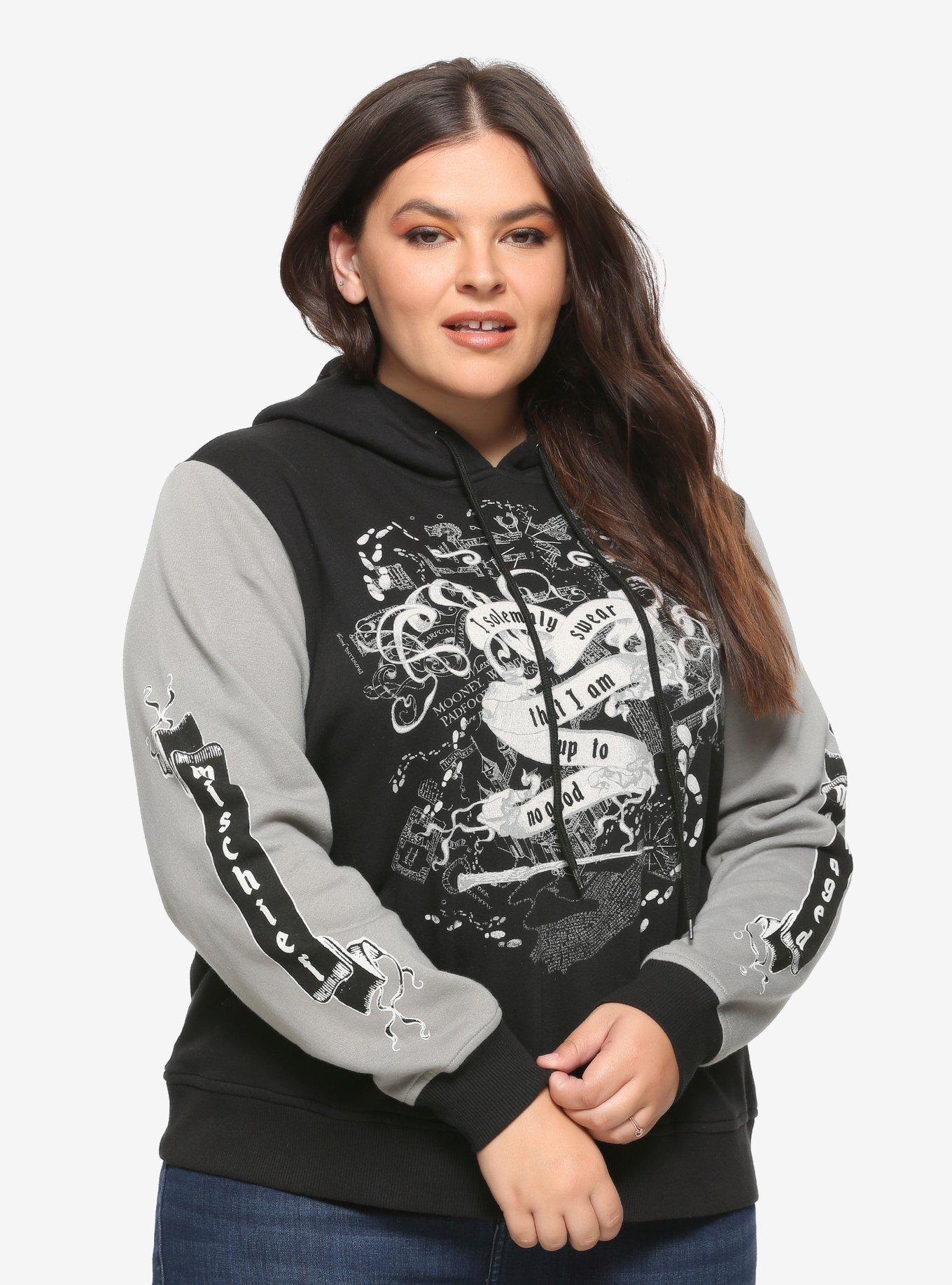 Harry potter sale hoodie plus size