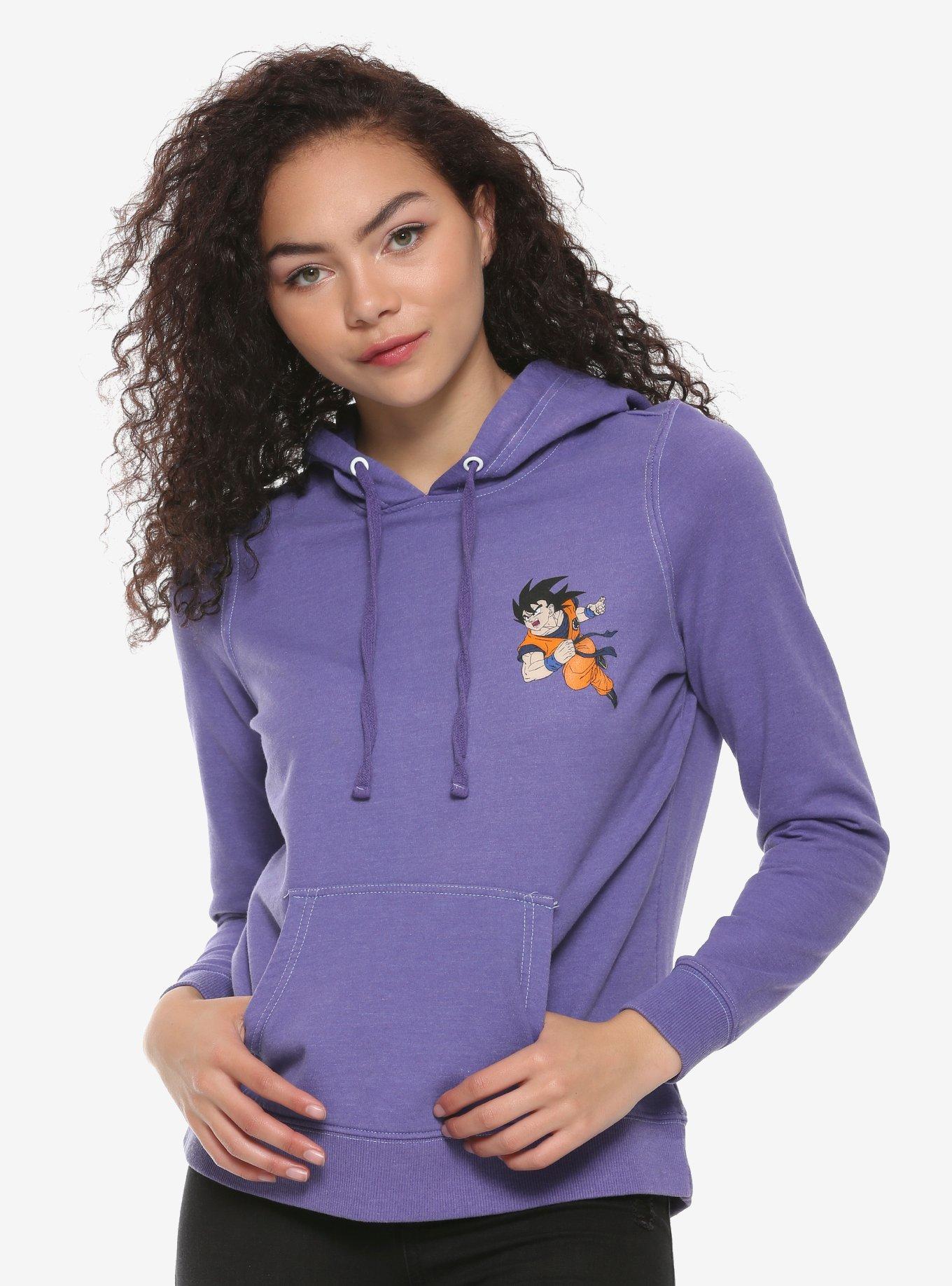 Dragon ball z hoodie hot outlet topic