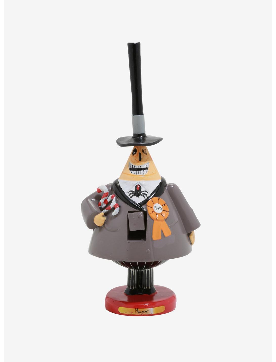 The Nightmare Before Christmas Mayor Nutcracker Figurine, , hi-res