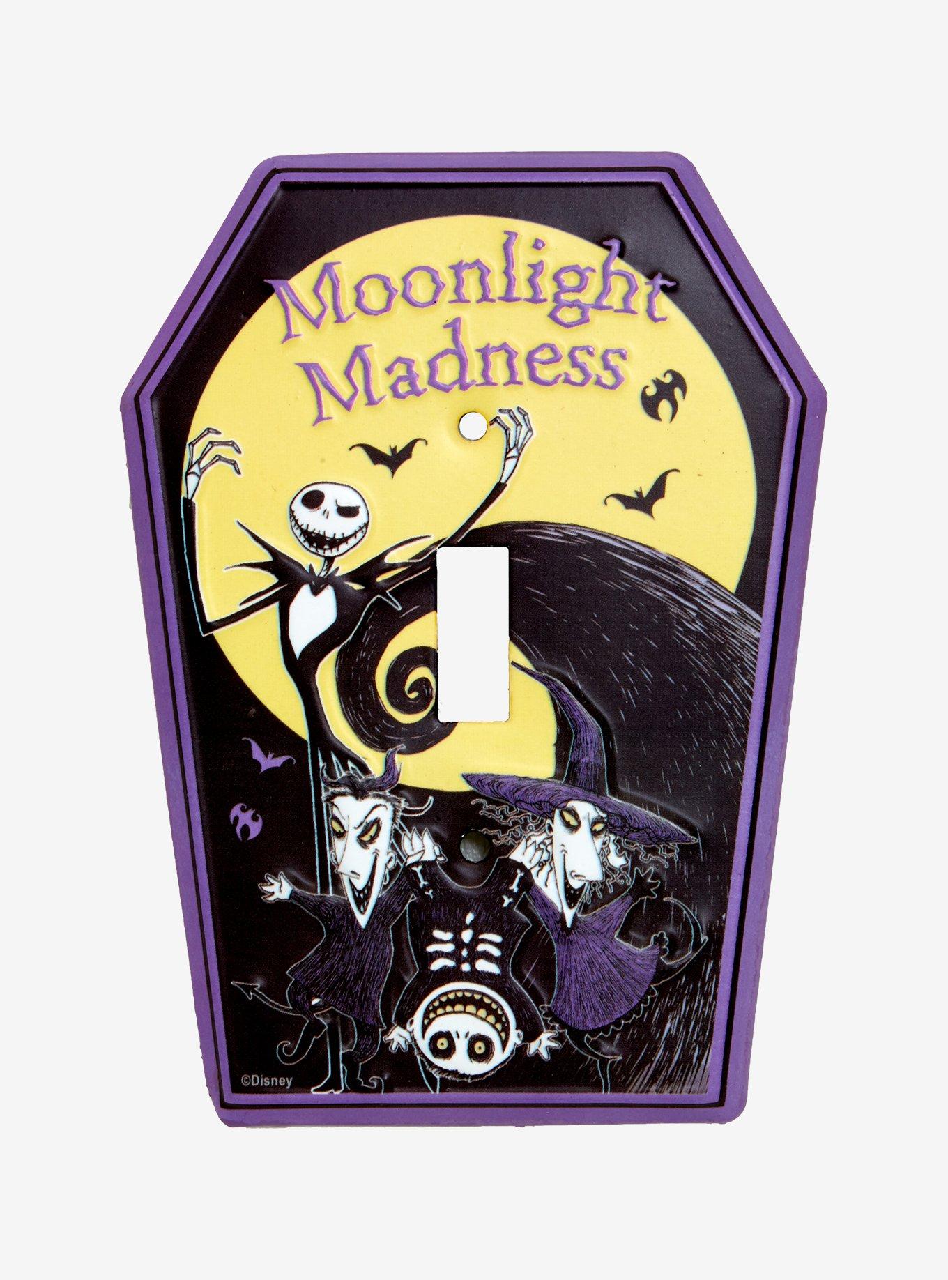 The Nightmare Before Christmas Light Switch Cover, , hi-res