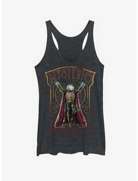 Marvel Spider-Man Far From Home Mysterio Vintage Womens Tank, , hi-res