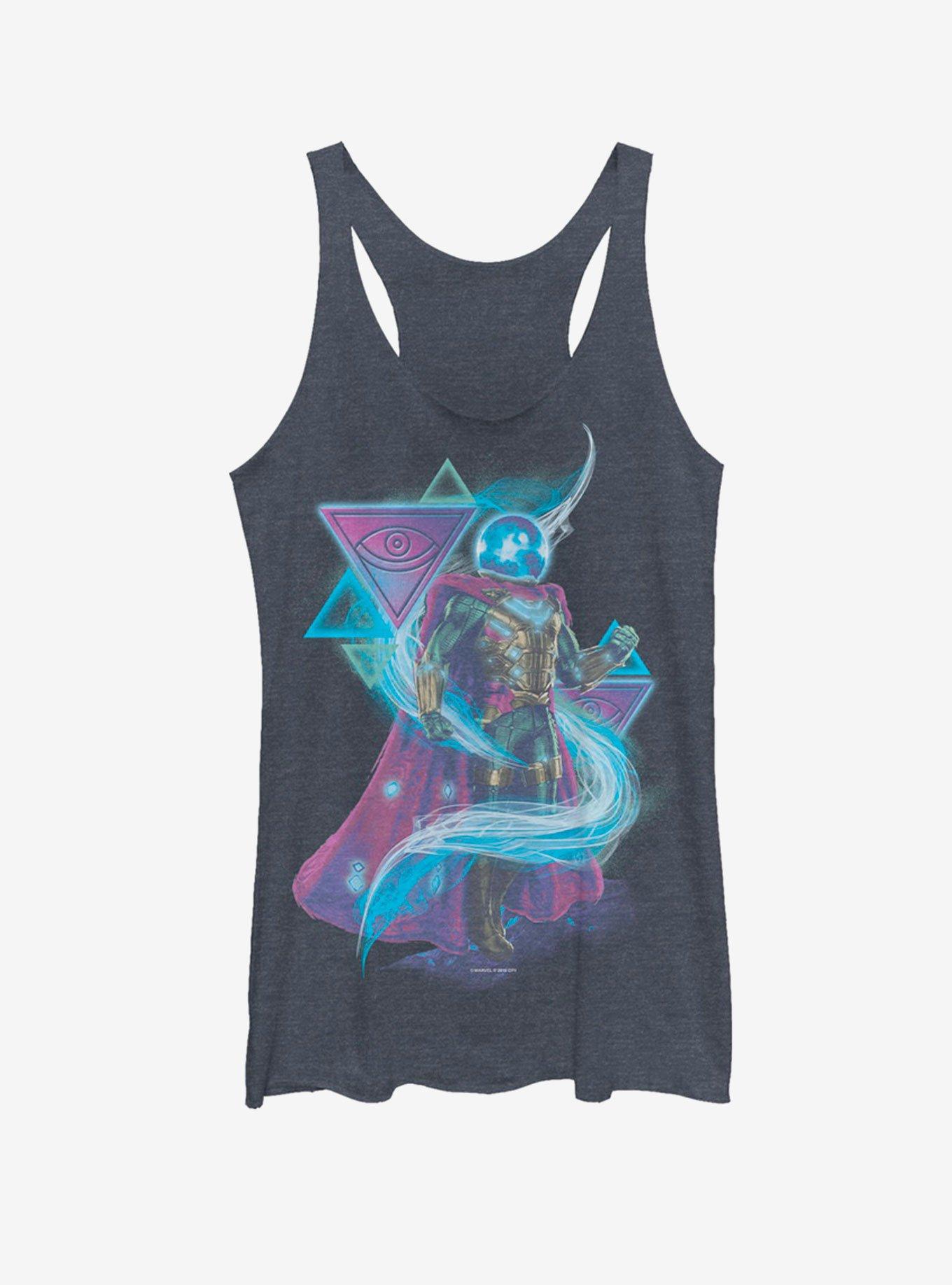 Marvel Spider-Man Far From Home Ghost Villian Womens Tank, , hi-res