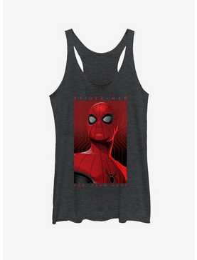 Marvel Spider-Man Far From Home Posterized Spidey Womens Tank, , hi-res
