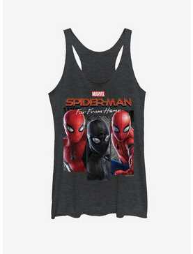 Marvel Spider-Man Far From Home Spider Panel Womens Tank, , hi-res