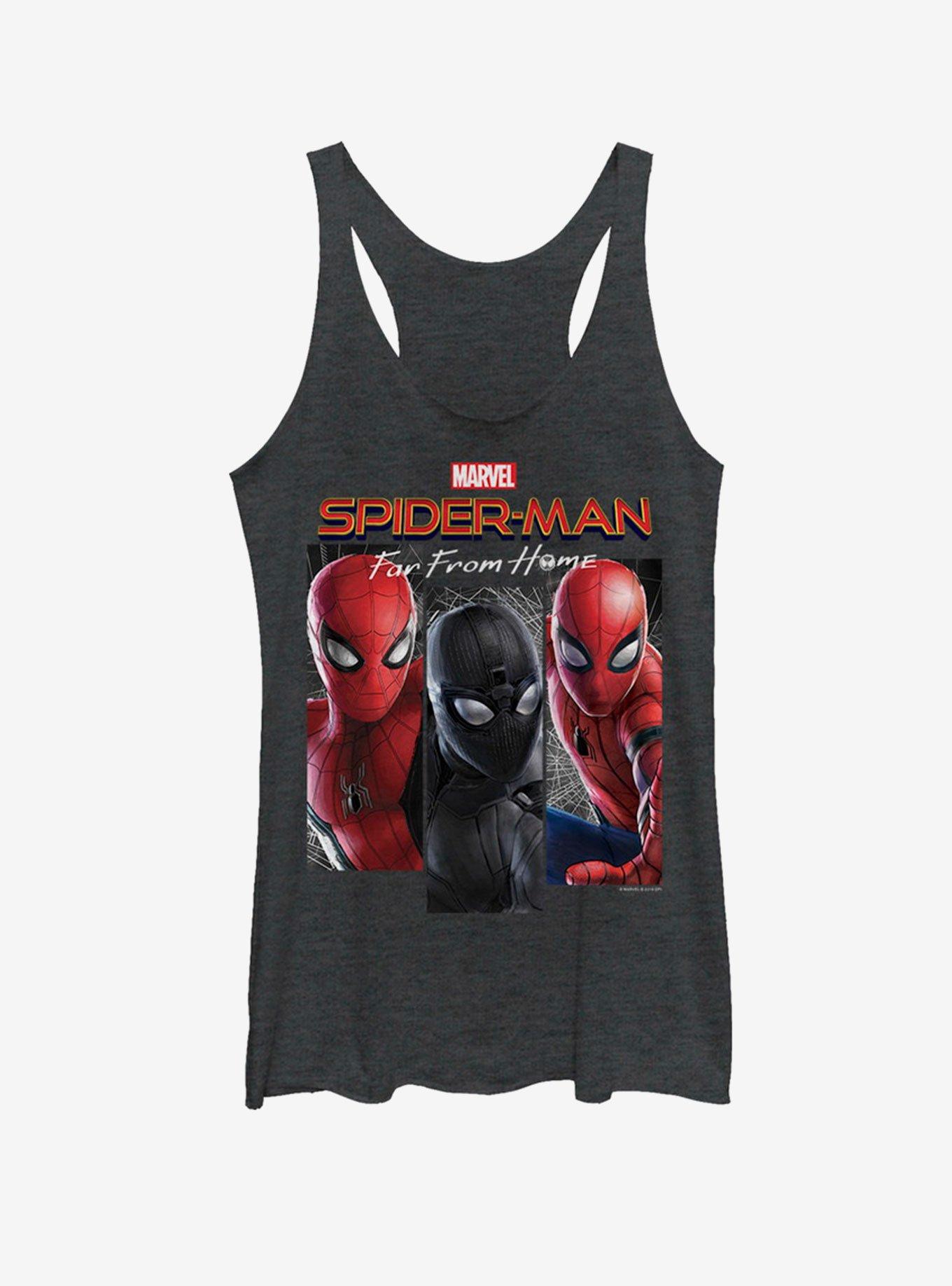 Marvel Spider-Man Far From Home Spider Panel Womens Tank, , hi-res