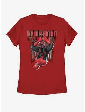Marvel Spider-Man Far From Home Hanging Around Womens T-Shirt, , hi-res
