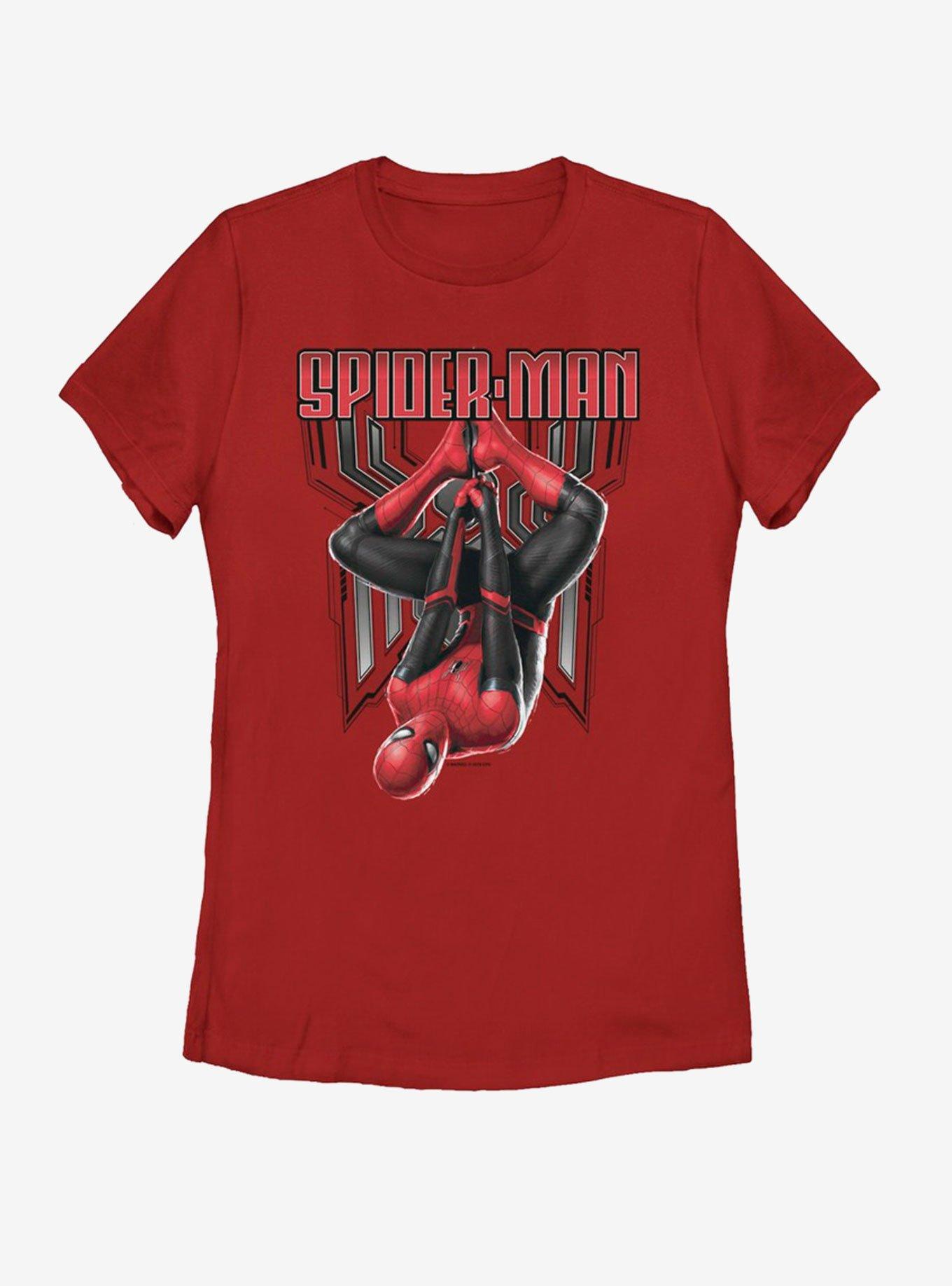 Marvel Spider-Man Far From Home Hanging Around Womens T-Shirt, , hi-res