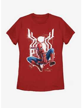Marvel Spider-Man Far From Home Painted Spider Womens T-Shirt, , hi-res