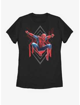 Marvel Spider-Man Far From Home Spider Jump Womens T-Shirt, , hi-res