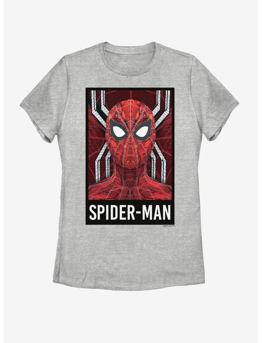 Marvel Spider-Man Far From Home Spidey Honor Womens T-Shirt, ATH HTR, hi-res