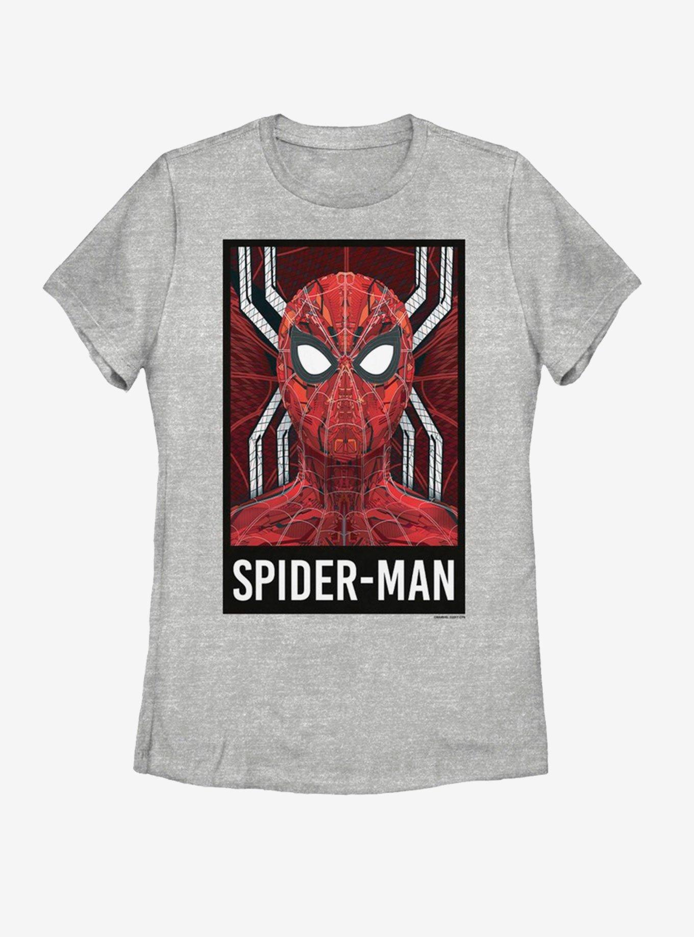 Marvel Spider-Man Far From Home Spidey Honor Womens T-Shirt, ATH HTR, hi-res