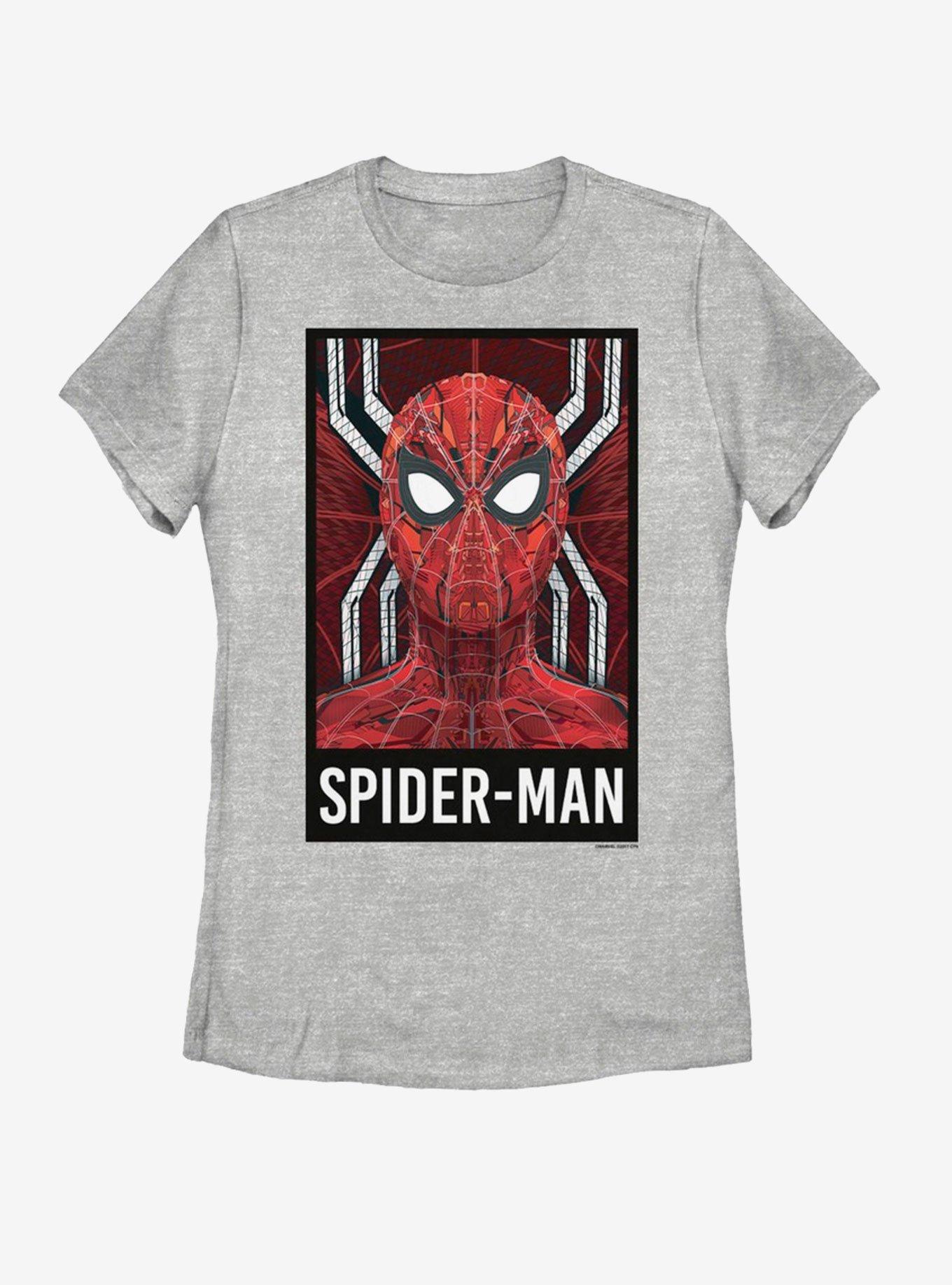 Marvel Spider-Man Far From Home Spidey Honor Womens T-Shirt, , hi-res