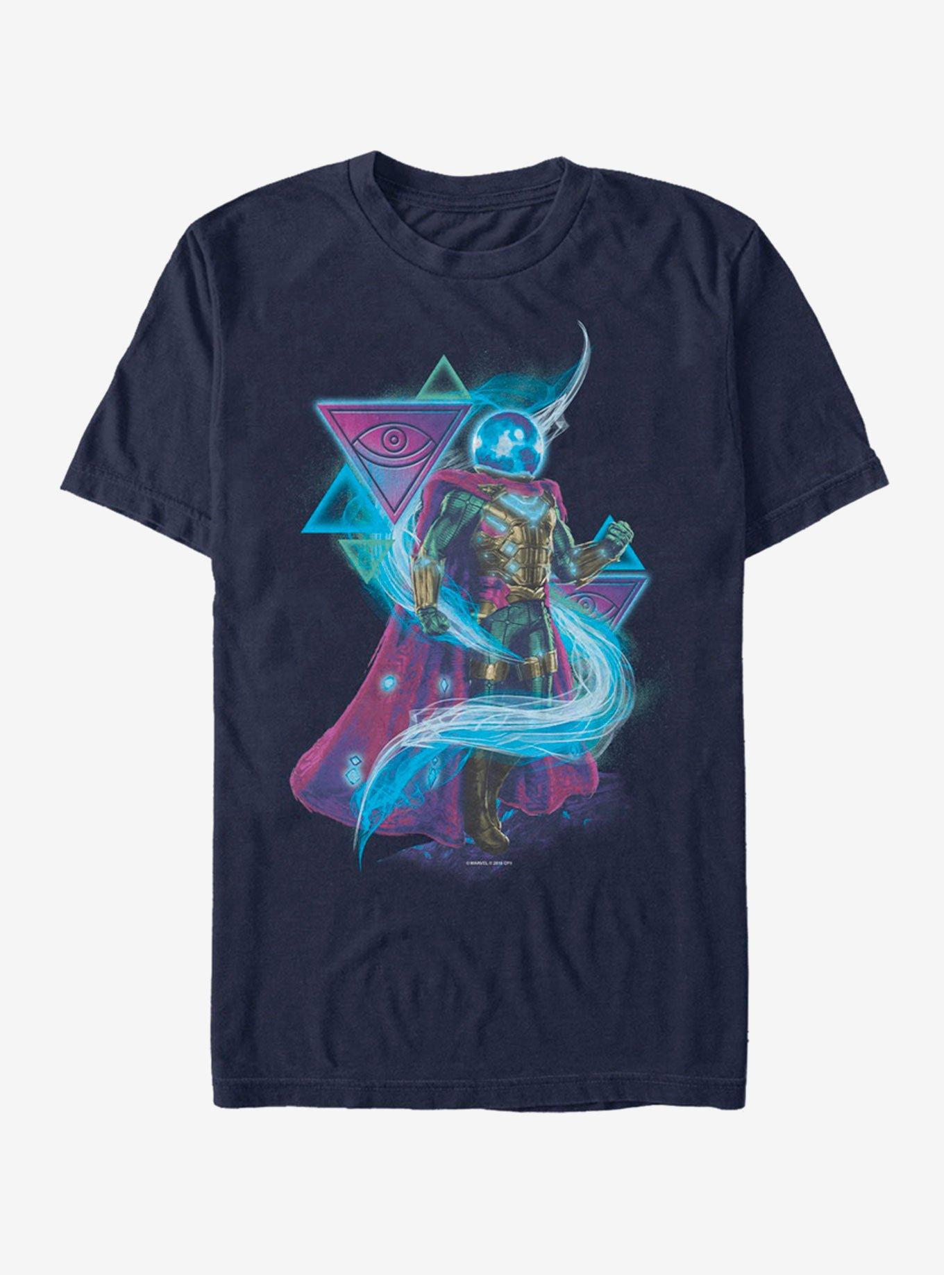 Marvel Spider-Man Far From Home Ghost Villian T-Shirt, NAVY, hi-res