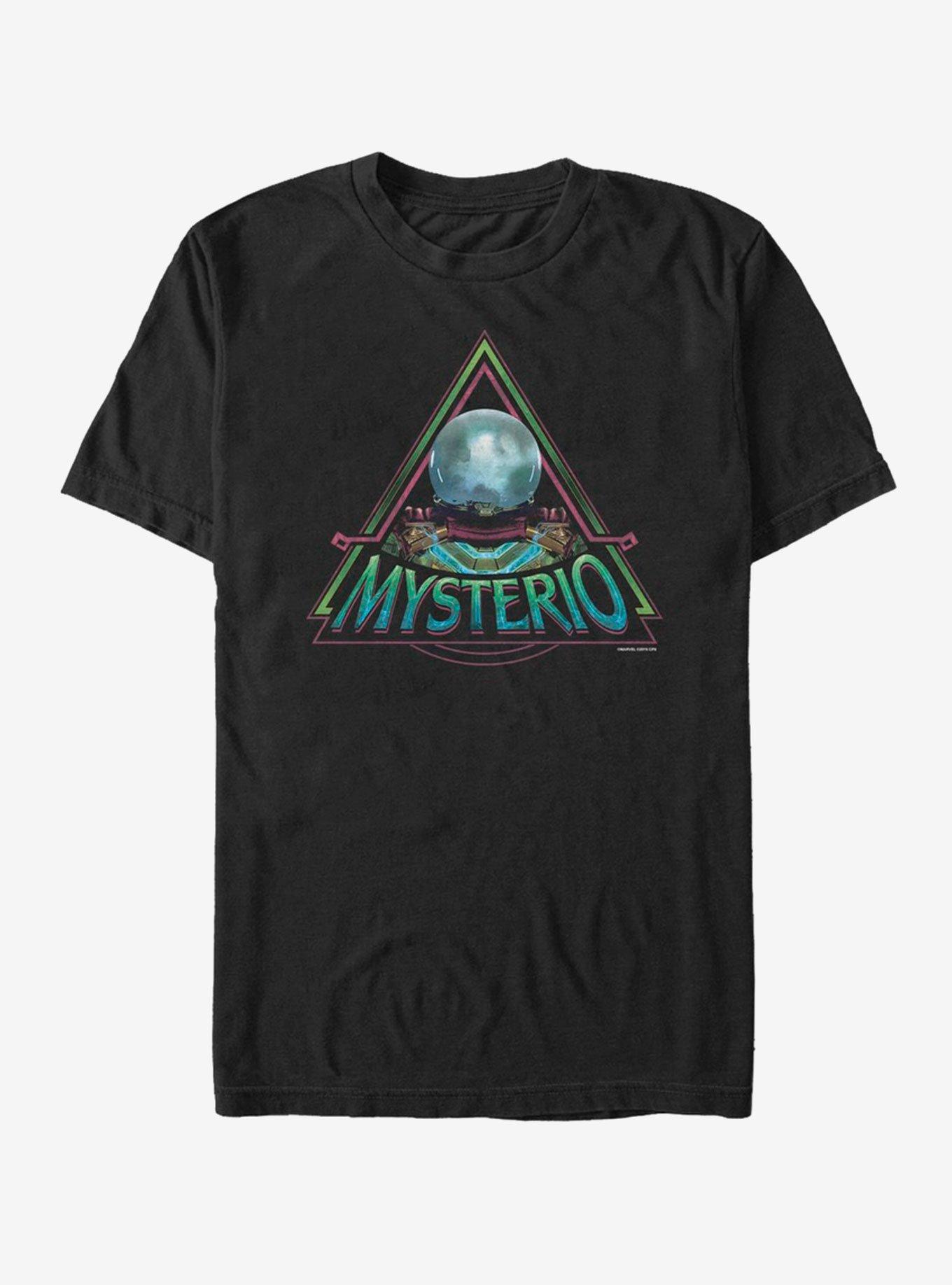 Marvel Spider-Man Far From Home Mysterio Triangle T-Shirt, , hi-res