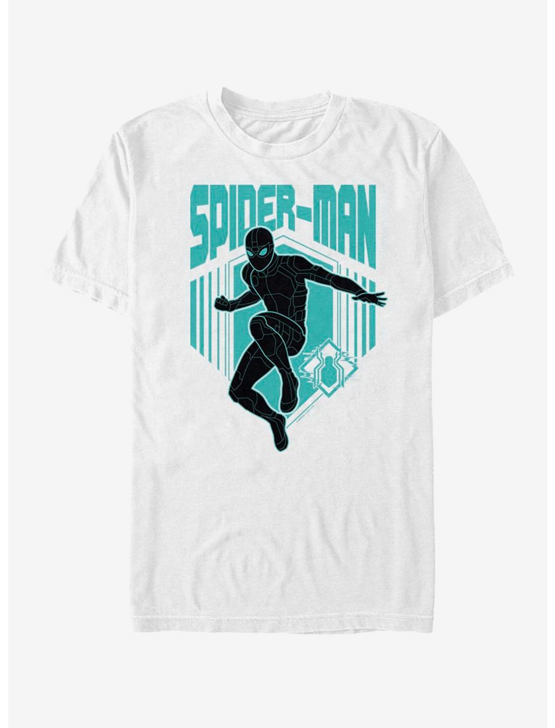 Marvel Spider-Man Far From Home Spider Stealth T-Shirt, WHITE, hi-res