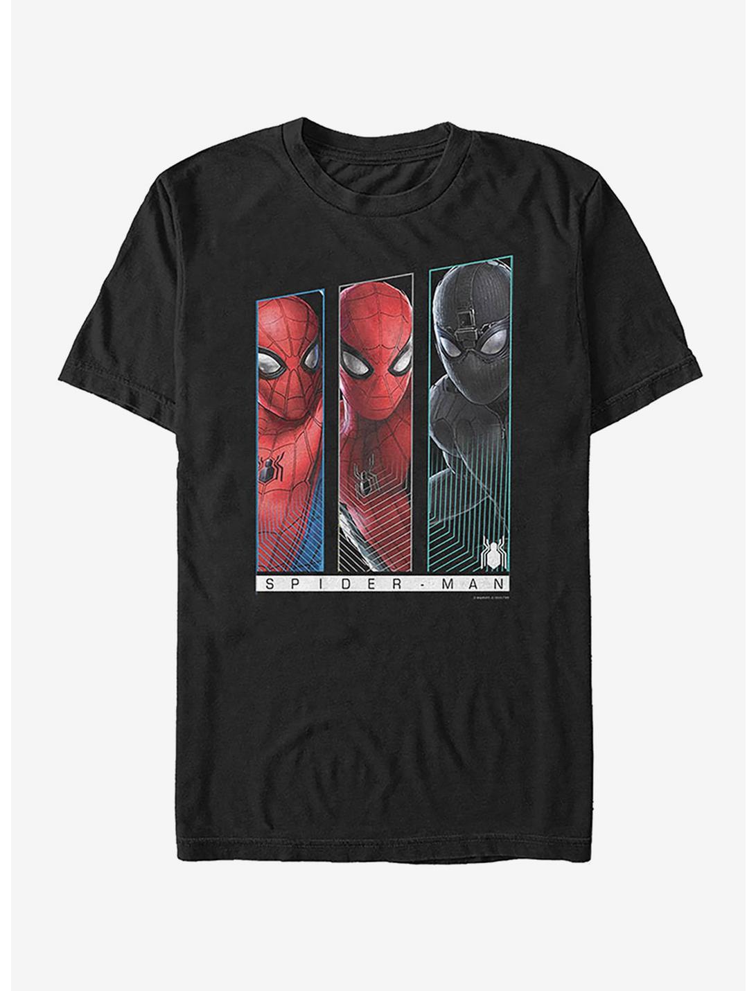 Marvel Spider-Man Far From Home Suit Up T-Shirt, BLACK, hi-res