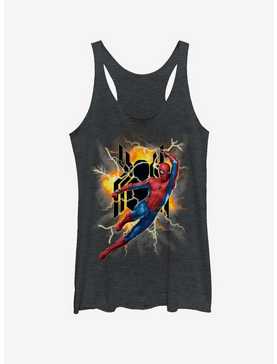 Marvel Spider-Man Far From Home Exploding Spider Womens Tank, , hi-res