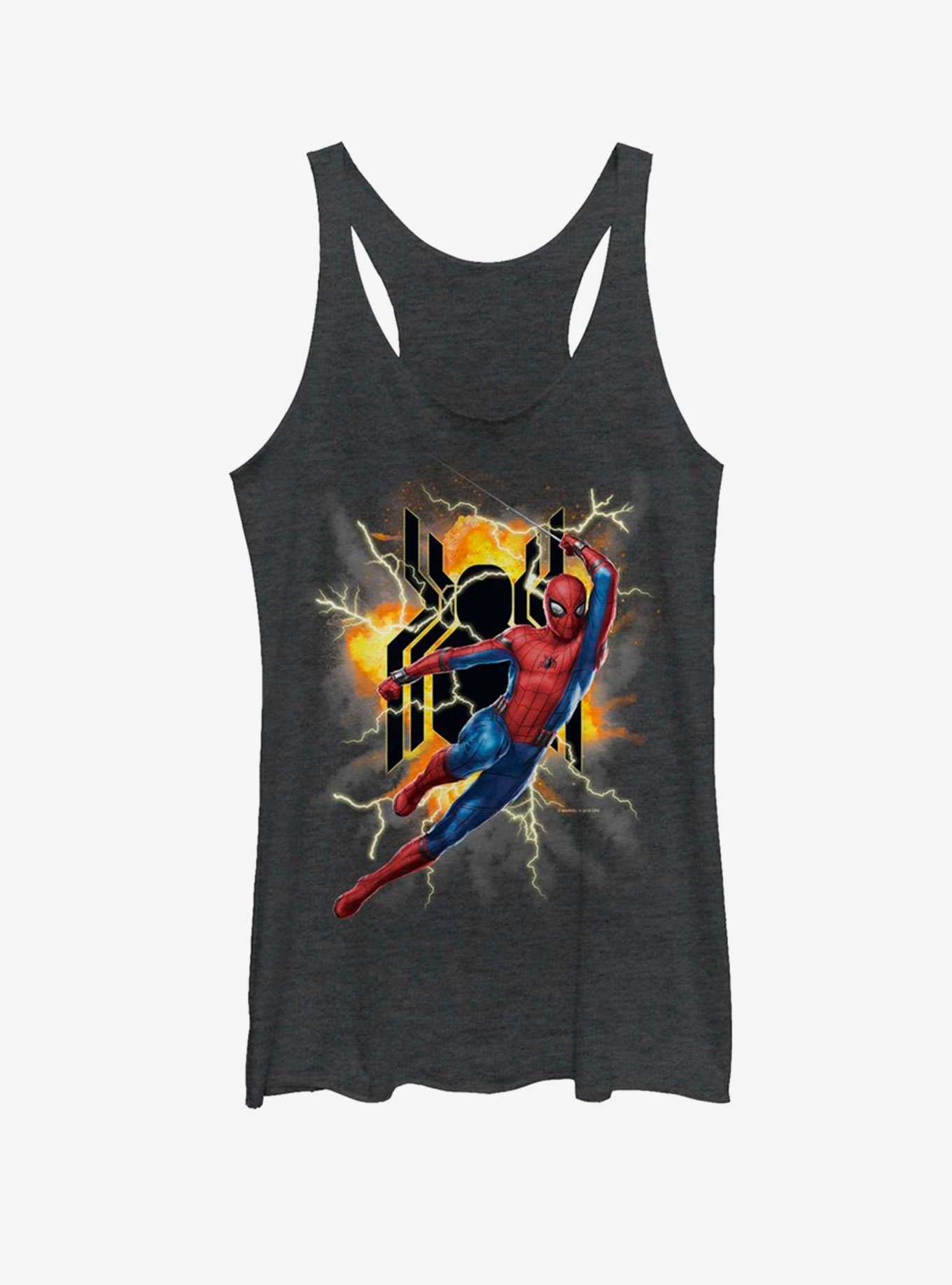 Marvel Spider-Man Far From Home Exploding Spider Womens Tank, , hi-res