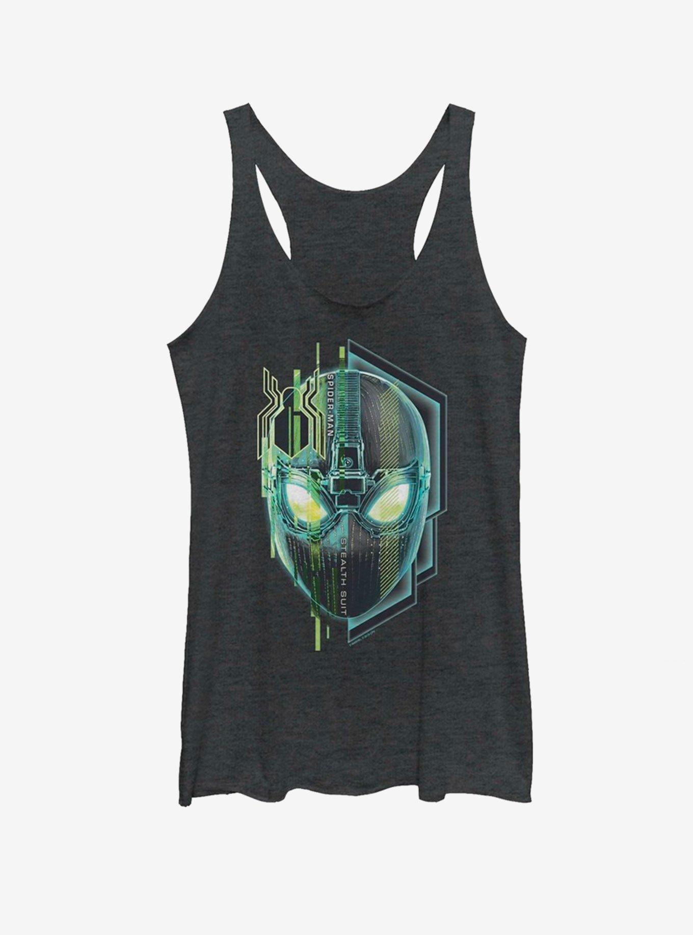 Marvel Spider-Man Far From Home Stealth Face Womens Tank, , hi-res
