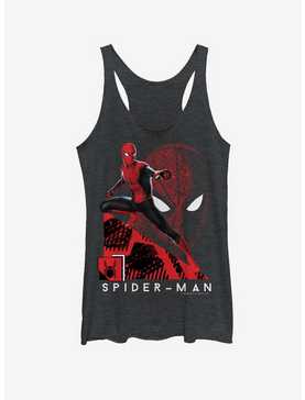 Marvel Spider-Man Far From Home Tech Spidey Womens Tank, , hi-res