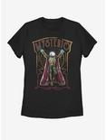 Marvel Spider-Man Far From Home Mysterio Vintage Womens T-Shirt, BLACK, hi-res