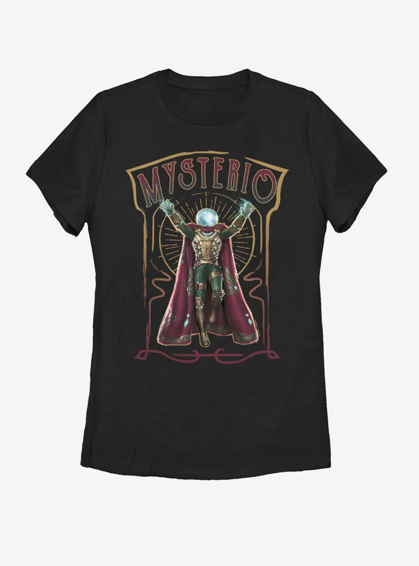 Marvel Spider-Man Far From Home Mysterio Vintage Womens T-Shirt, , hi-res