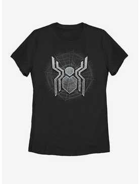 Marvel Spider-Man Far From Home Web Logo Womens T-Shirt, , hi-res