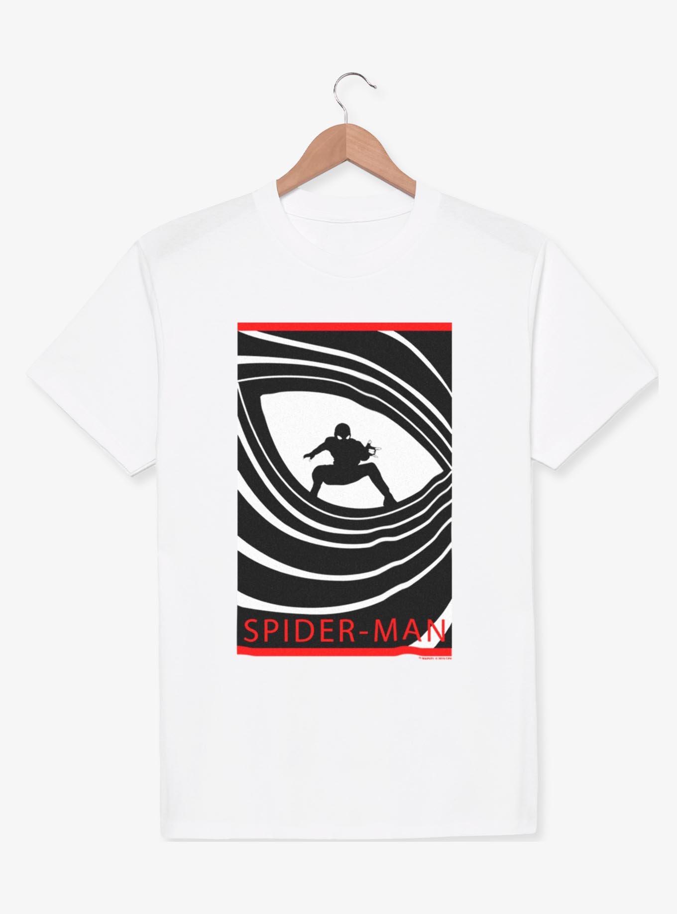 Marvel Spider-Man Far From Home Double O Spider T-Shirt, WHITE, hi-res view 1
