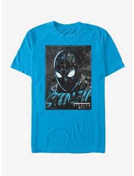 Marvel Spider-Man Far From Home Stealth Paint T-Shirt, , hi-res