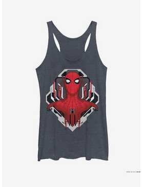 Marvel Spider-Man Far From Home Spider Tech Badge Womens Tank, , hi-res