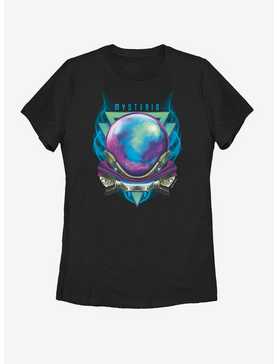 Marvel Spider-Man Far From Home Mysterio Badge Bust Womens T-Shirt, , hi-res