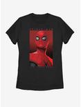 Marvel Spider-Man Far From Home Posterized Spidey Womens T-Shirt, BLACK, hi-res