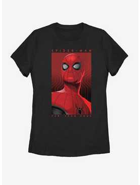 Marvel Spider-Man Far From Home Posterized Spidey Womens T-Shirt, , hi-res