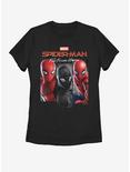 Marvel Spider-Man Far From Home Spider Panel Womens T-Shirt, BLACK, hi-res