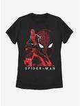 Marvel Spider-Man Far From Home Tech Spidey Womens T-Shirt, BLACK, hi-res