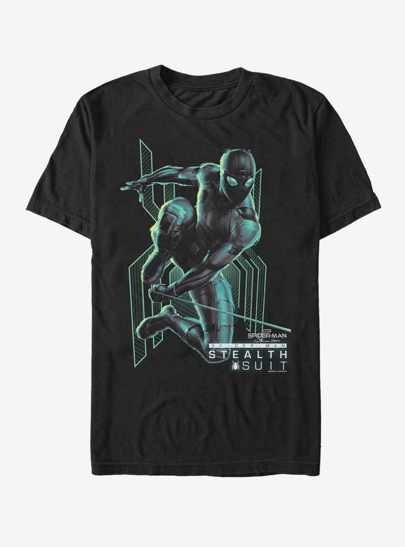 Marvel Spider-Man Far From Home Spider Darkness T-Shirt, BLACK, hi-res