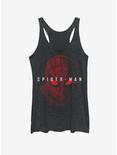 Marvel Spider-Man Far From Home Simple Tech Womens Tank, BLK HTR, hi-res