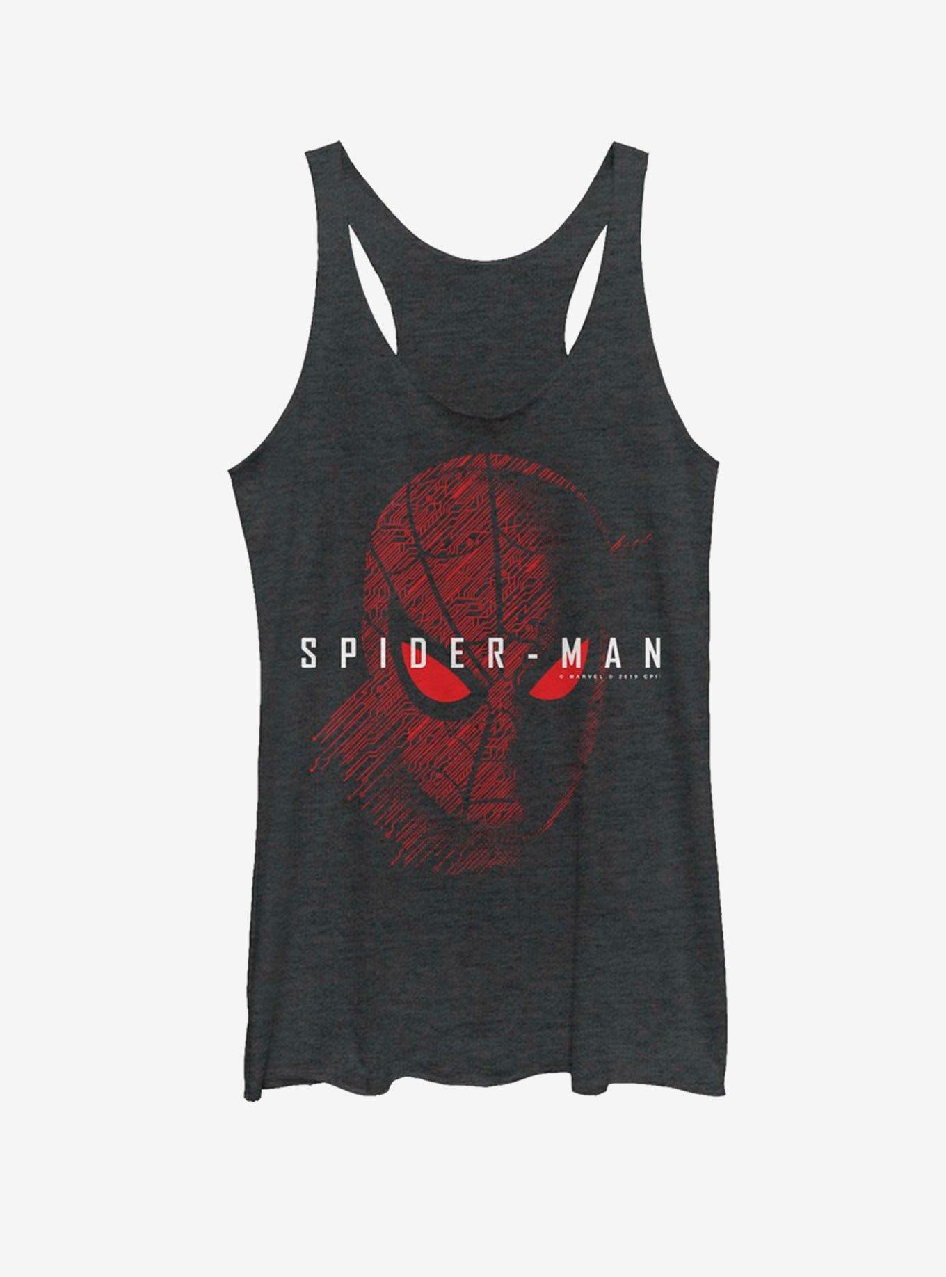 Marvel Spider-Man Far From Home Simple Tech Womens Tank, , hi-res