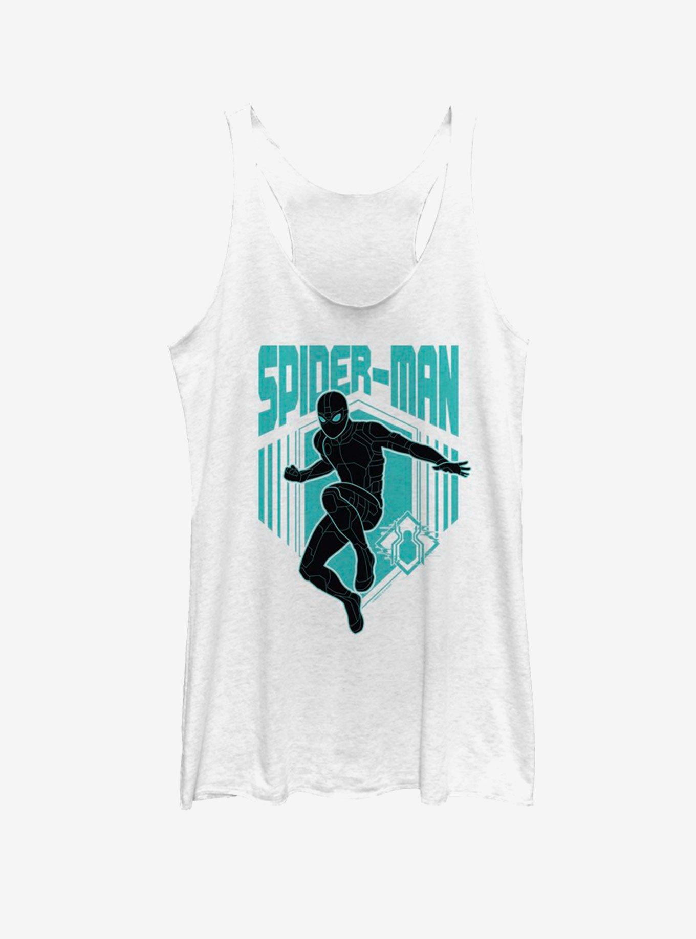 Marvel Spider-Man Far From Home Spider Stealth Womens Tank, , hi-res