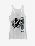Marvel Spider-Man Far From Home Stealth Spidey Womens Tank, WHITE HTR, hi-res