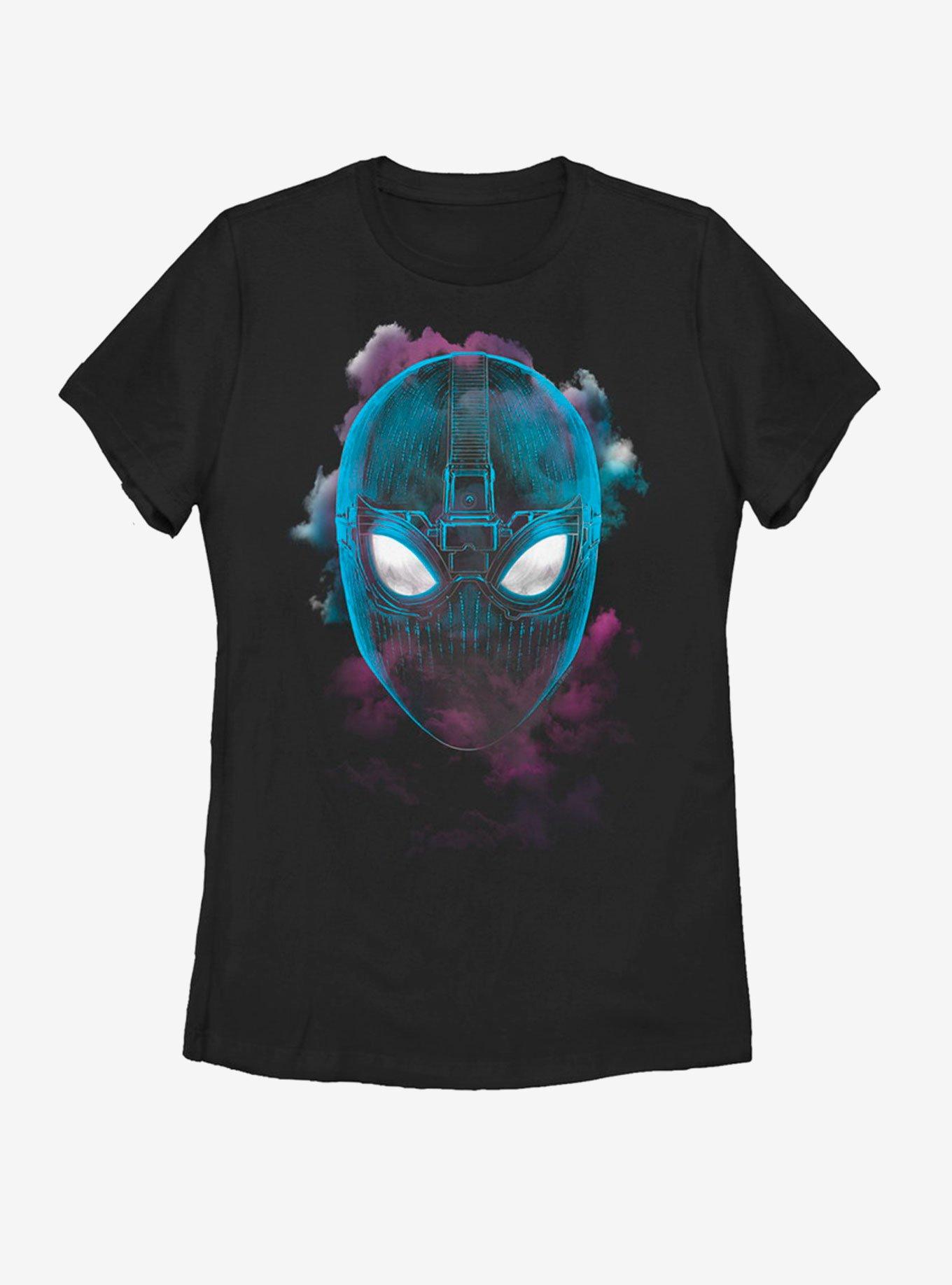 Marvel Spider-Man Far From Home Lightning Stealth Womens T-Shirt, BLACK, hi-res