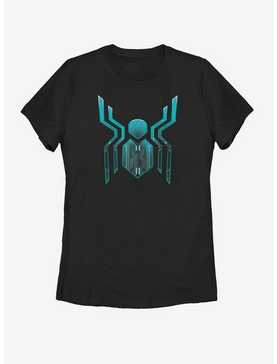 Marvel Spider-Man Far From Home Spider Logo Far Womens T-Shirt, , hi-res