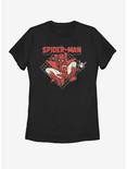 Marvel Spider-Man Far From Home Spidey Pop Womens T-Shirt, BLACK, hi-res