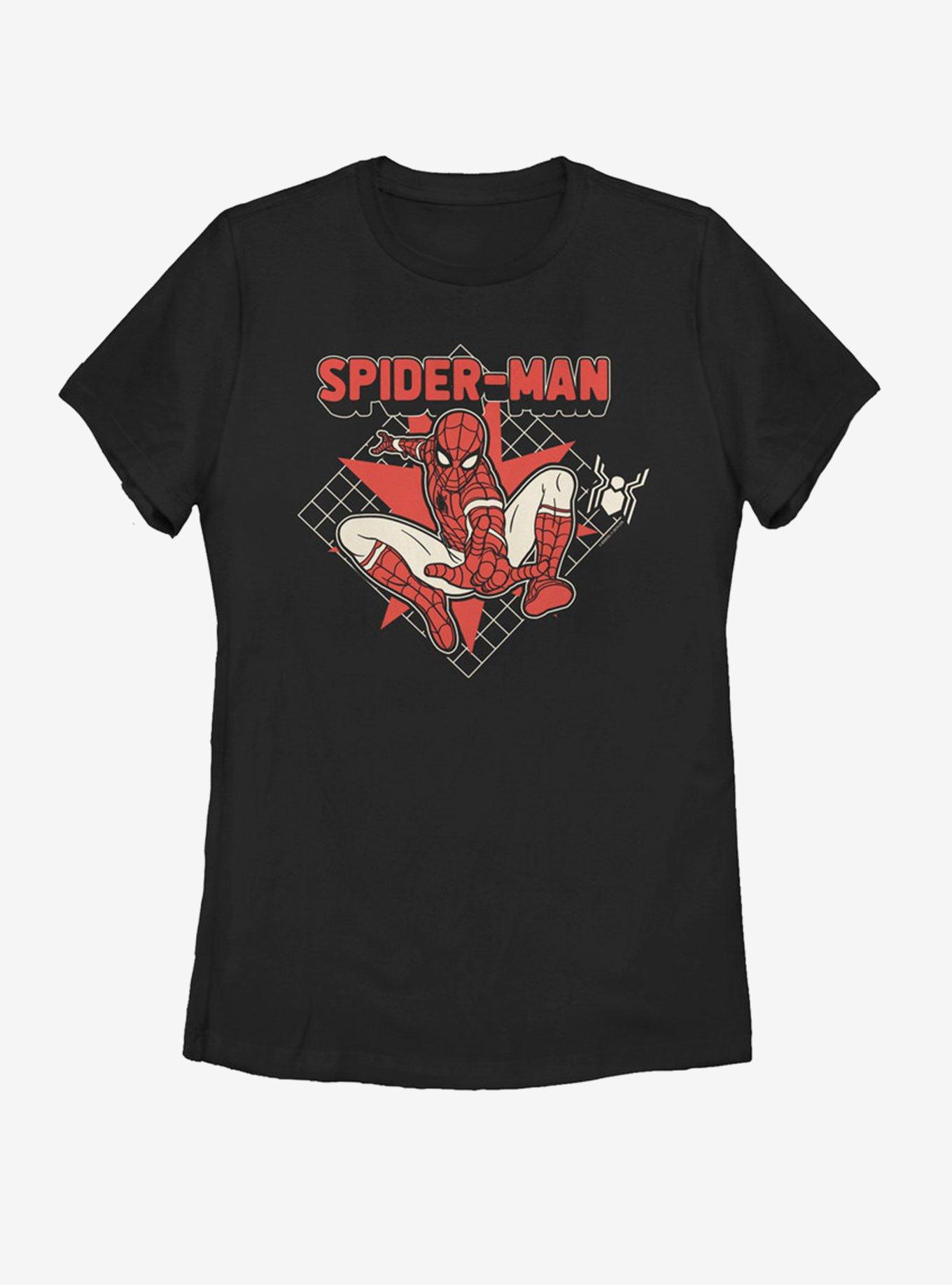 Marvel Spider-Man Far From Home Spidey Pop Womens T-Shirt, , hi-res