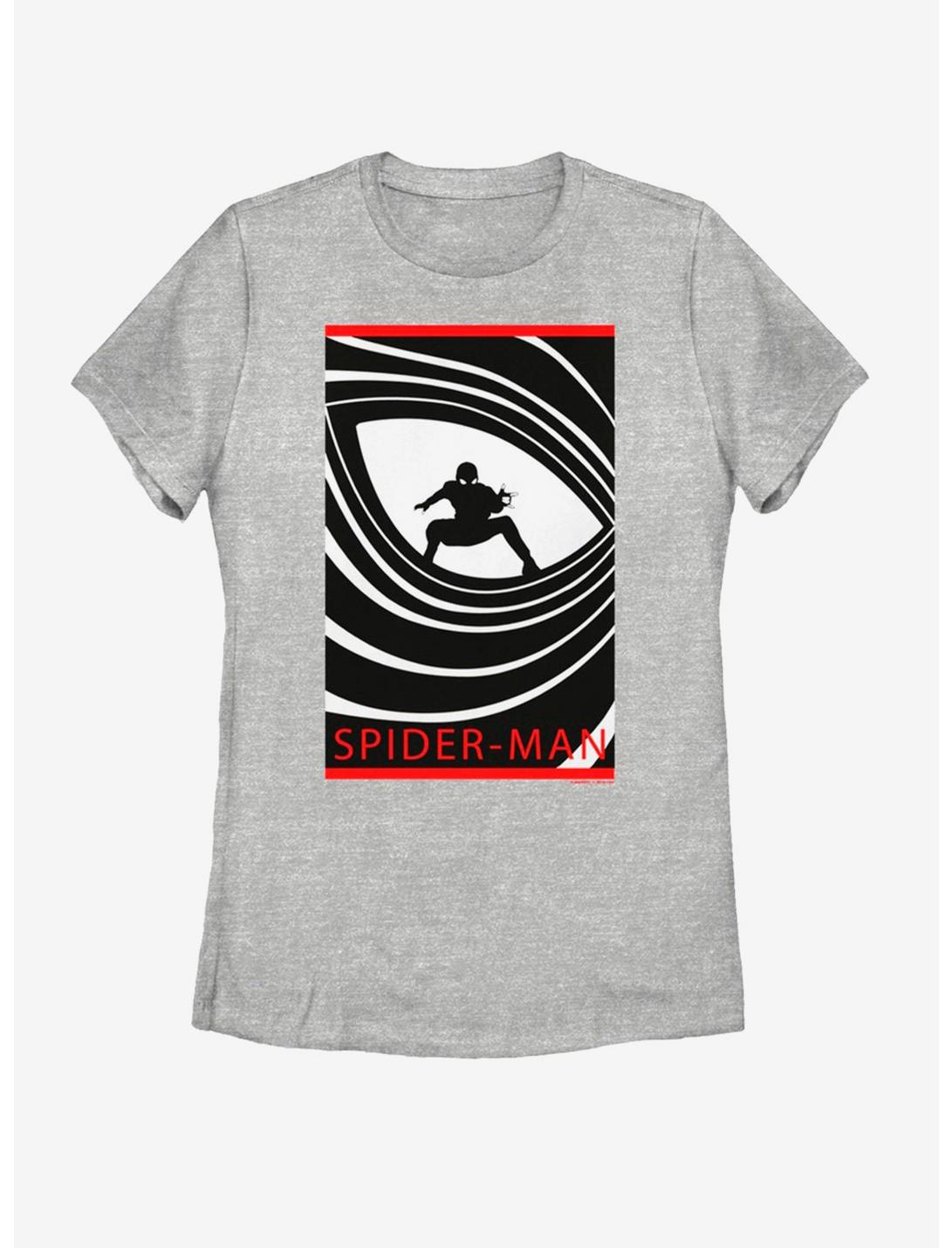 Marvel Spider-Man Far From Home Double O Spider Womens T-Shirt, ATH HTR, hi-res