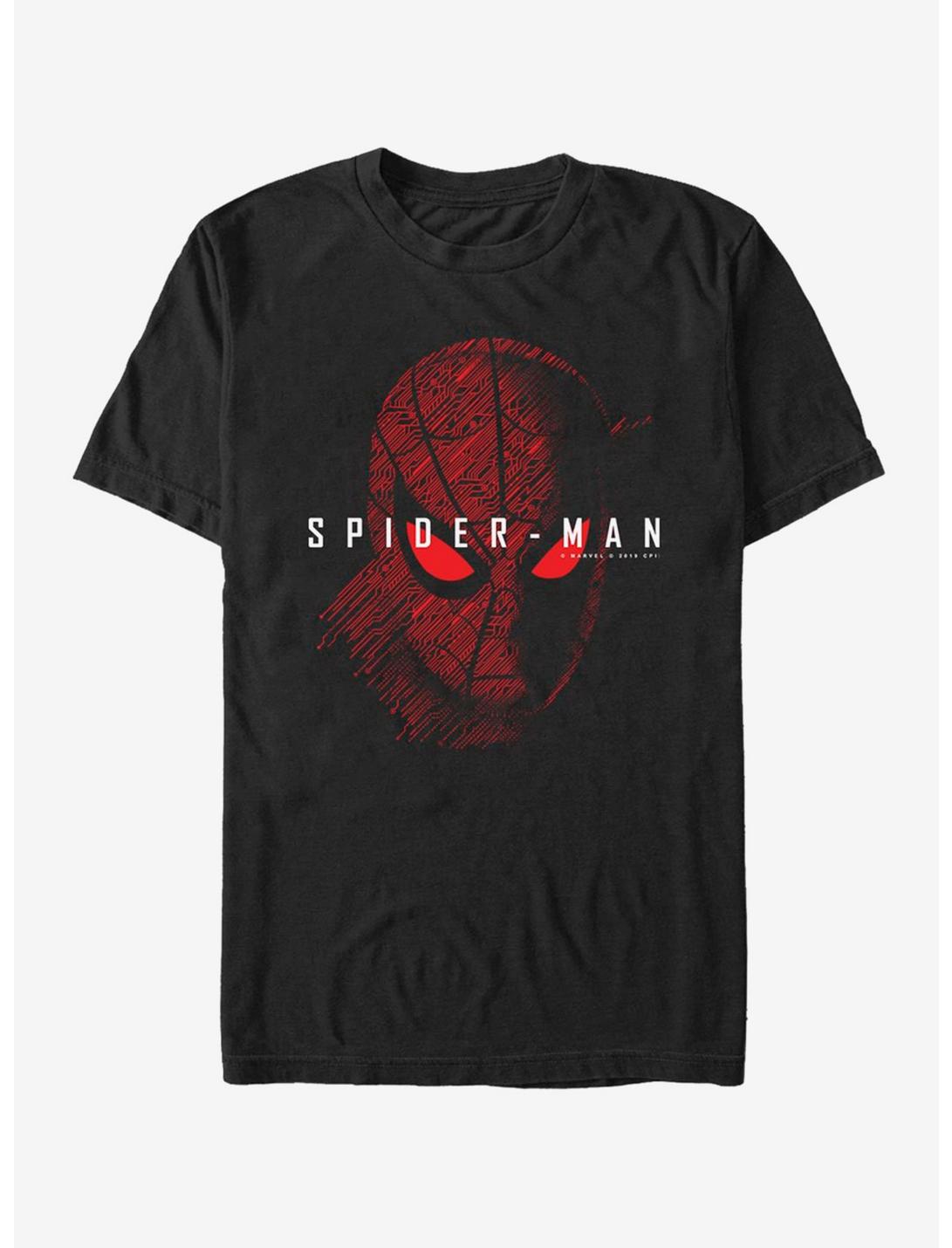 Marvel Spider-Man Far From Home Simple Tech T-Shirt, BLACK, hi-res