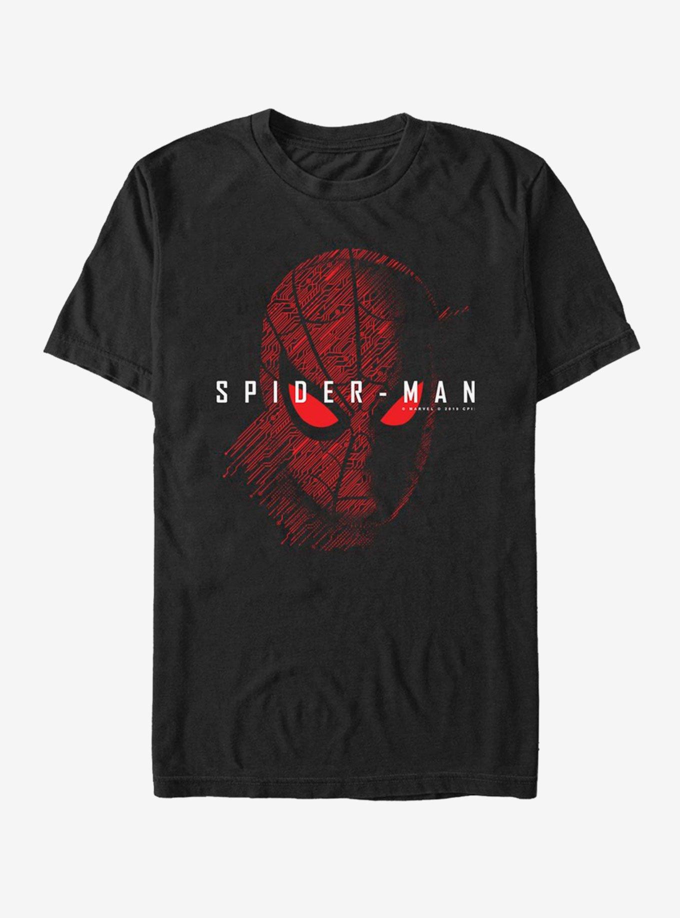 Marvel Spider-Man Far From Home Simple Tech T-Shirt, , hi-res