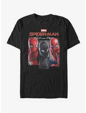 Marvel Spider-Man Far From Home Spider Panel T-Shirt, , hi-res