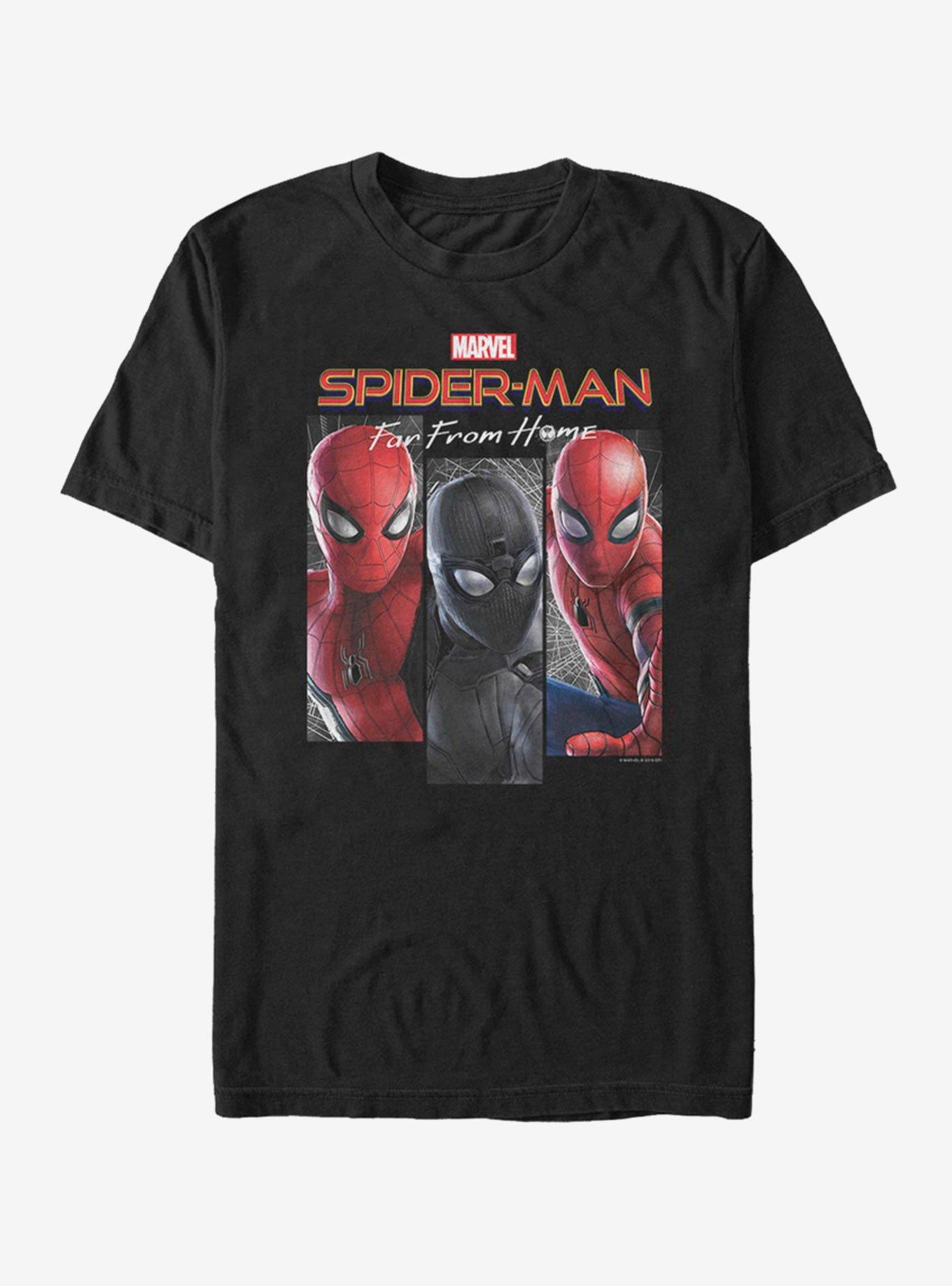 Marvel Spider-Man Far From Home Spider Panel T-Shirt, , hi-res