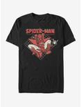 Marvel Spider-Man Far From Home Spidey Pop T-Shirt, BLACK, hi-res